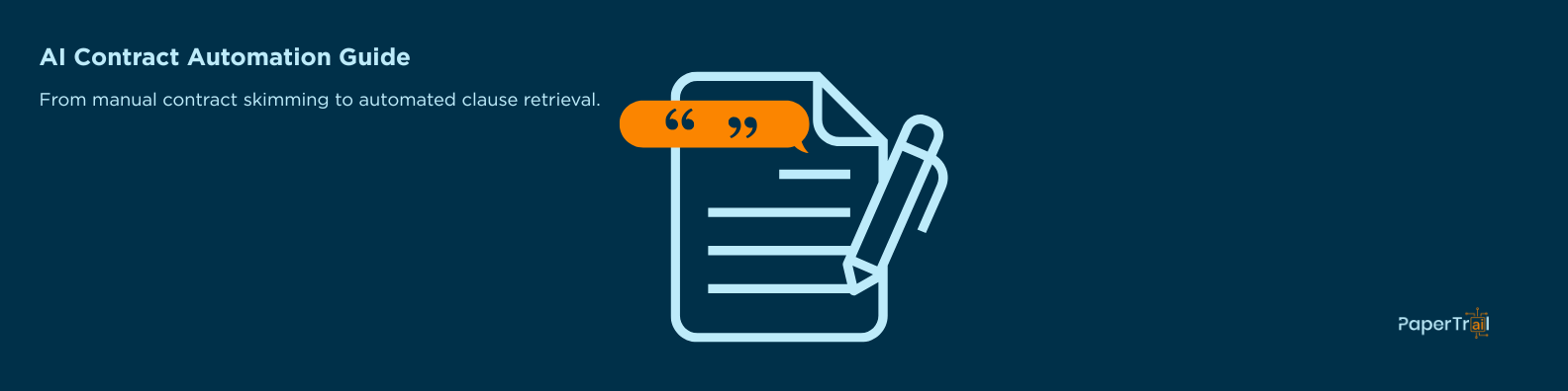 From manual contract skimming to automated clause retrieval