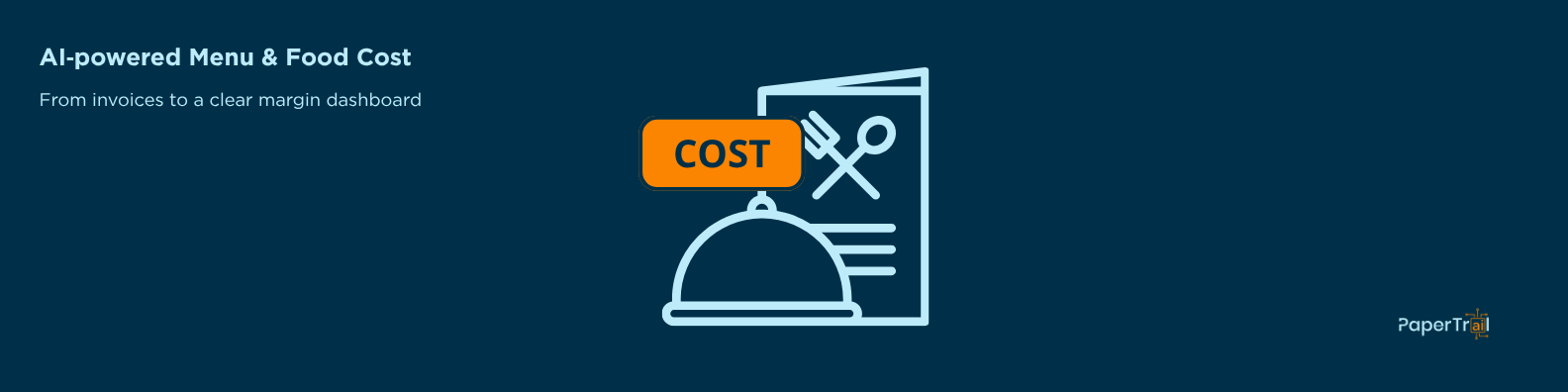AI‑powered recipe cost: From invoices to a clear margin dashboard