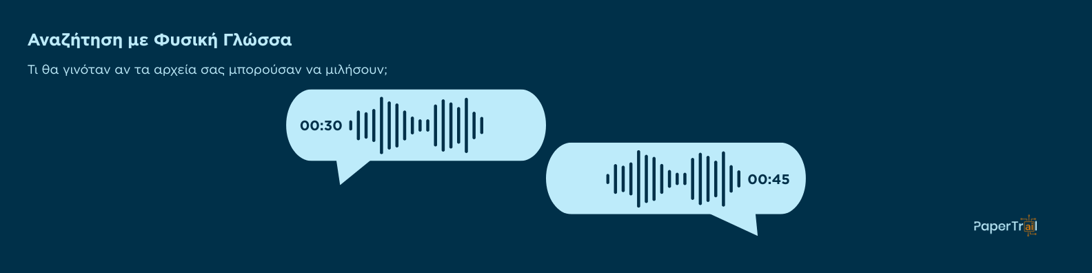 you can extract key data points from files and search then with natural language